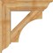 Ekena Millwork Westlake Traditional Rough Sawn Bracket, Western Red Cedar, 6"W x 30"D x 30"H BKT06X30X30WTL01RWR - alternate 3